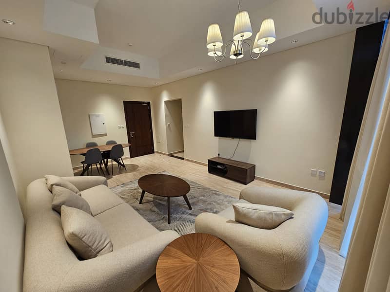 2-BHK apartment for rent at Pearl Qatar - Giardino Village 8