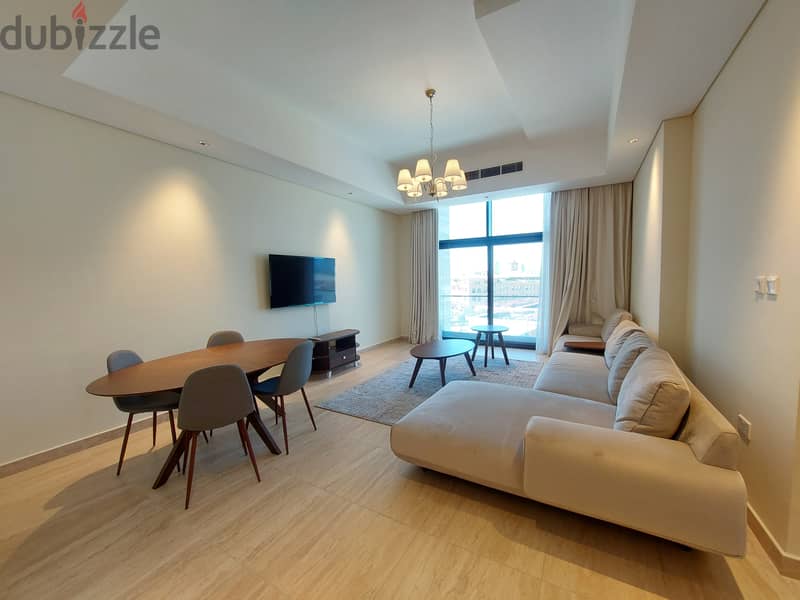 2-BHK apartment for rent at Pearl Qatar - Giardino Village 10