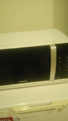 Samsung microwave oven with convection grill for sale