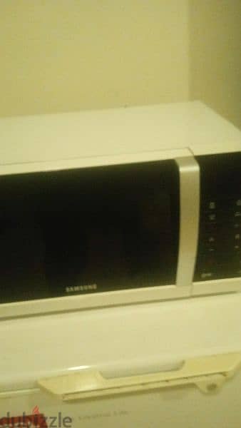 Samsung microwave oven with convection grill for sale 0