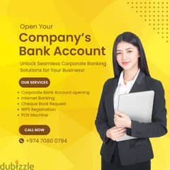 Open Your Company's Bank Account