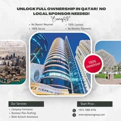 Unlock Full Ownership In Qatar! No Local Sponsor Needed!