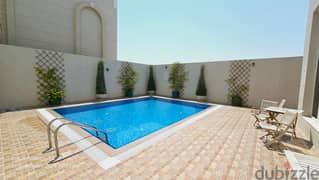 6 BHK Family Compound Villa available at AL KHARTHIYAT, IZGHAWA  0