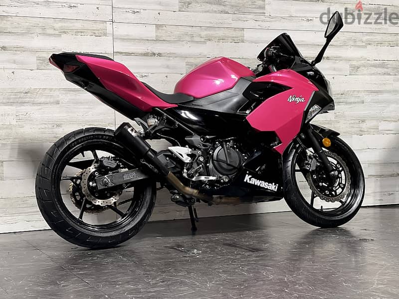 2018 Kawasaki ninja 400 (+97466574363) 1