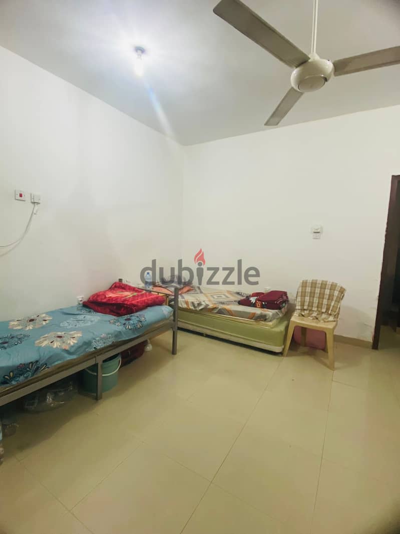 BACHELOR BED SPACE FOR RENT AL NASER 1