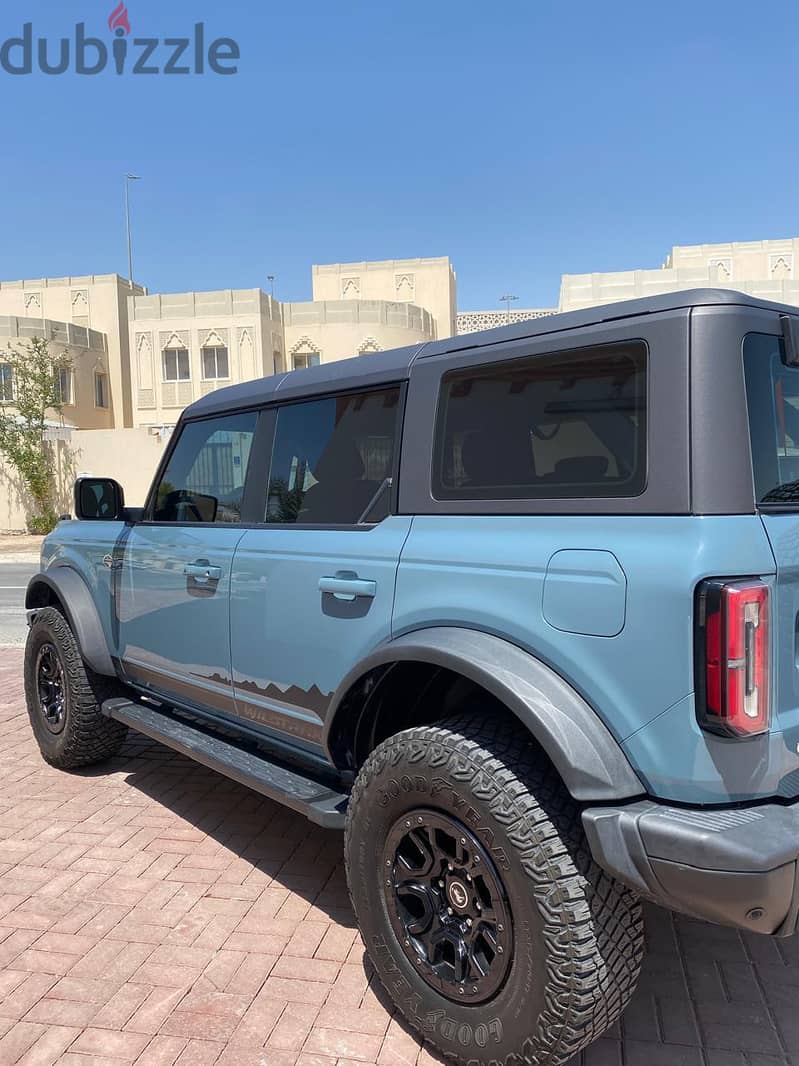 Ford Bronco 2021 Wild track 1