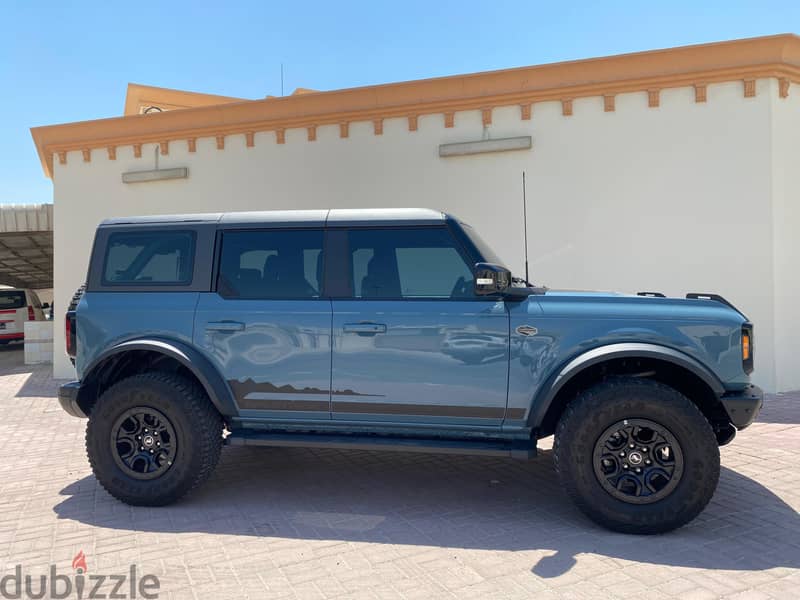 Ford Bronco 2021 Wild track 3