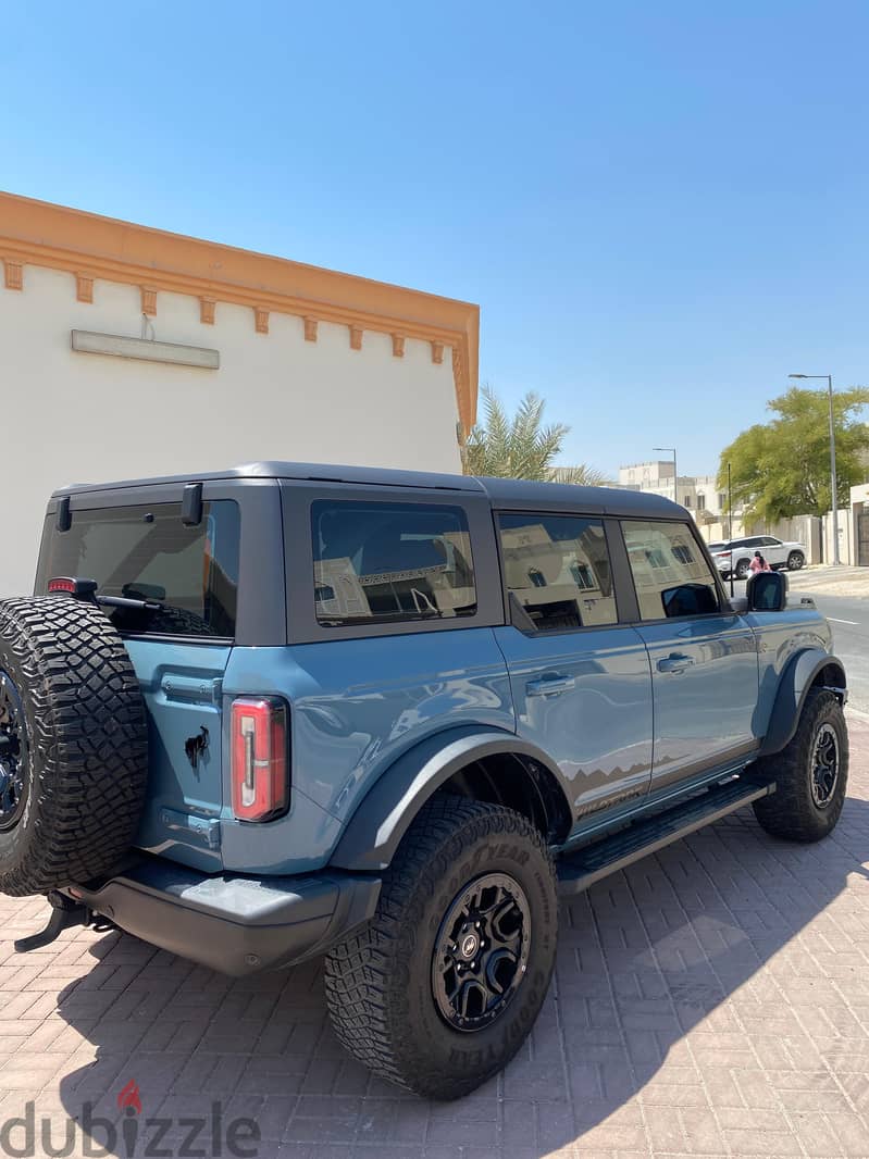 Ford Bronco 2021 Wild track 4