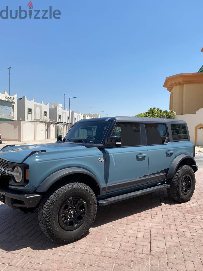 Ford Bronco 2021 Wild track 6