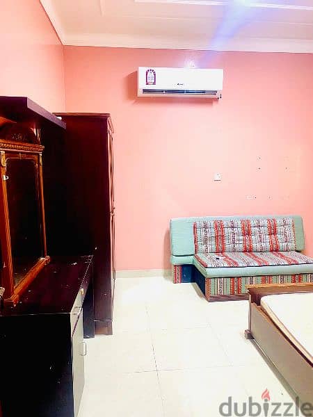 Fully Furnished Family Room For Rent QR:2800, Abu Hamour 1