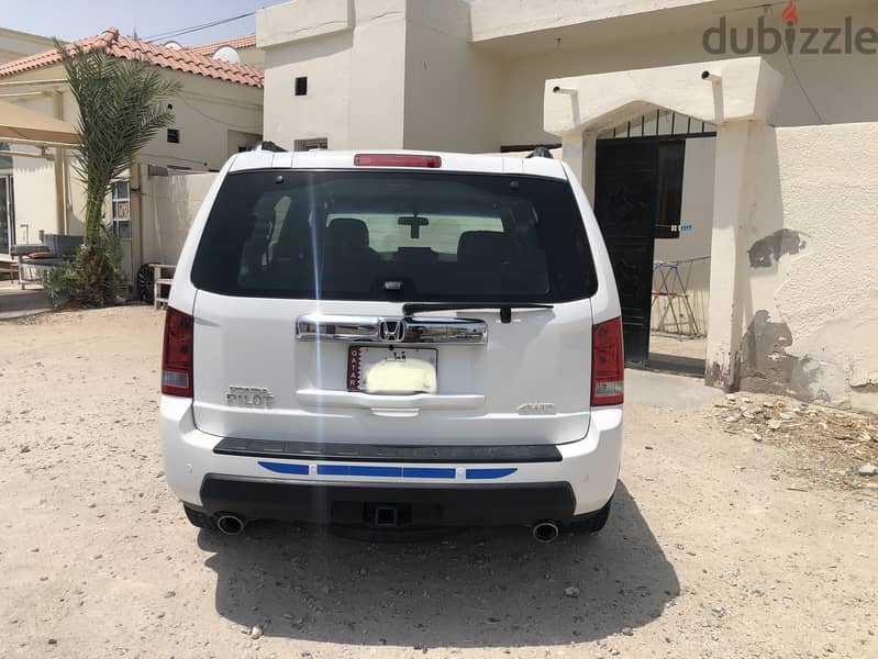 Honda Pilot 2011 3