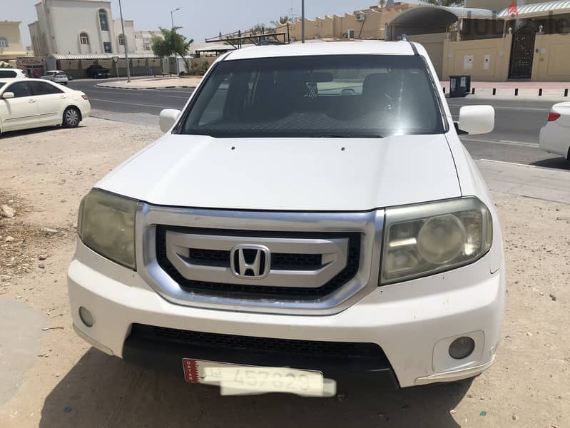 Honda Pilot 2011 4