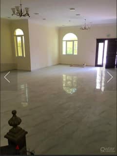 Unfurnished 5 bhk compound villa at muither