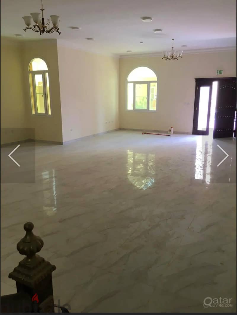 Unfurnished 5 bhk compound villa at muither 0