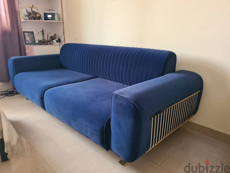 3- Seater Home Centre Sofa Cum Bed 0