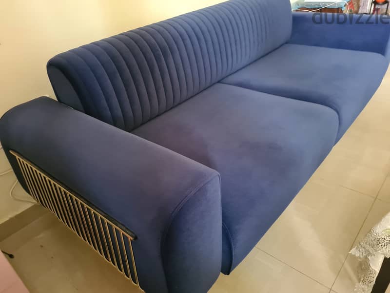 3- Seater Home Centre Sofa Cum Bed 2