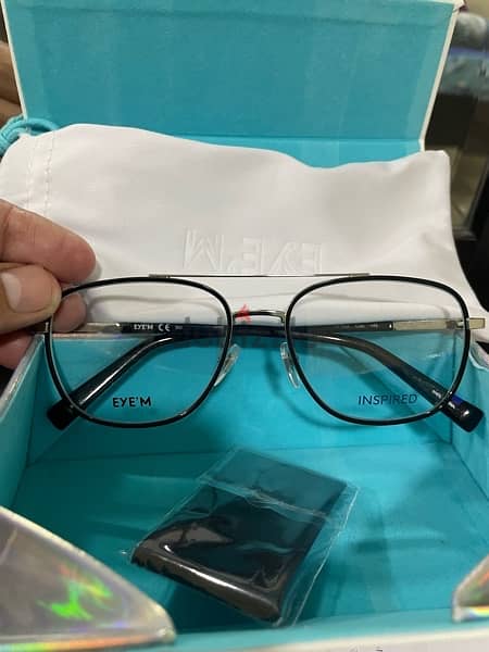 women’s eye glasses frame brand new 4