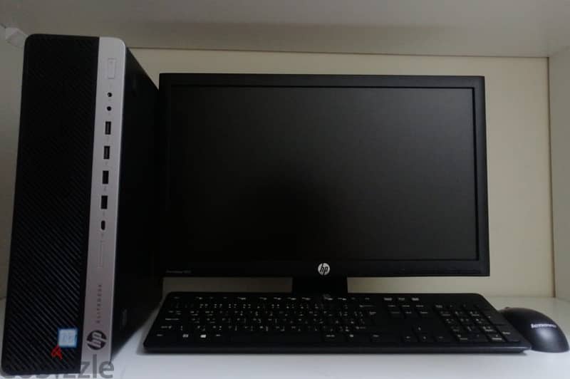 Hp Computer  8th Generation 1