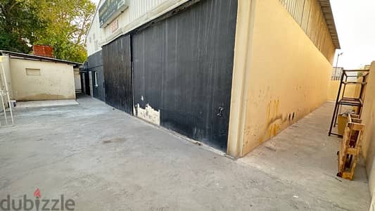 600 Garage with 4 Room For Rent