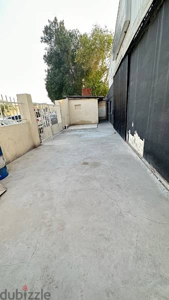 600 Garage with 4 Room For Rent 1