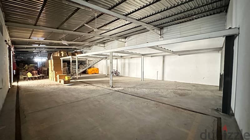 260 sqmr Store For Rent - Old industrial area 0