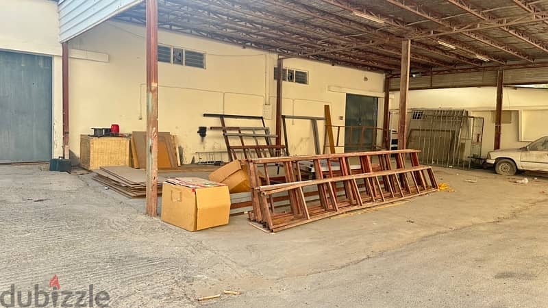 260 sqmr Store For Rent - Old industrial area 4