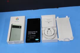 Google Pixel 6a- 128GB GLOBAL VERSION 0