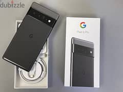 Google - Pixel 6 Pro 5G , 12GB RAM 256GB GLOBAL VERSION