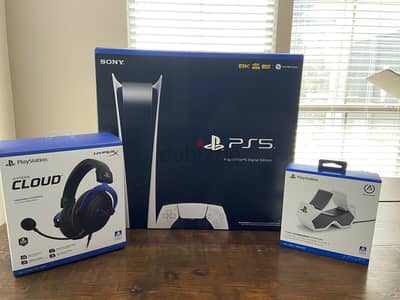 Sony - PlayStation 5 Digital Edition Console