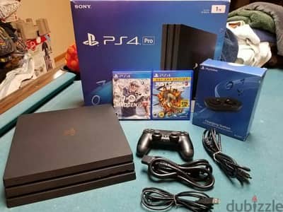 Sony PlayStation 4 ,PS4 Pro 500GB 1TB Limited Edition