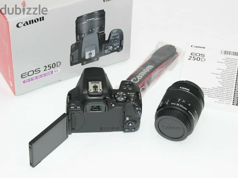 Canon E O S Rebel SL3 / 250 D 18-55mm Lens (Black) 0