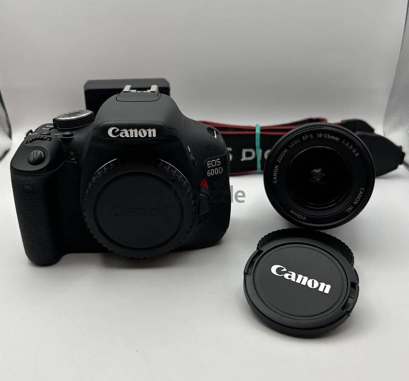 Canon E O S 600 D 18.0MP - (Kit w/ EF-S 18-55mm Lens 0