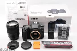 CANON E O S 90 D 18-135MM LENS 0