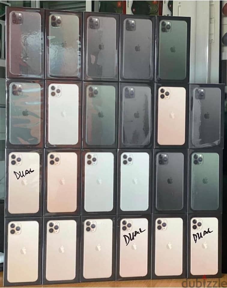 Apple iPhone 11 Pro max 64 GB, 256 GB, 512 GB 0