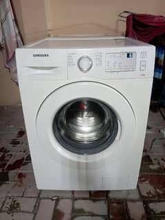 Washing machine for sale Samsung 7 kg front door  all good condition