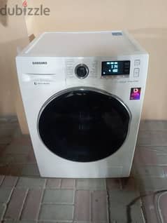 Samsung 8/6 kg washing machine for sale 100% good condition 0