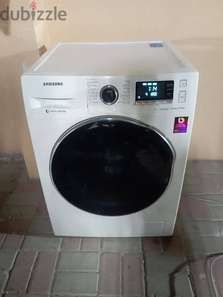 Samsung 8/6 kg washing machine for sale 100% good condition 0