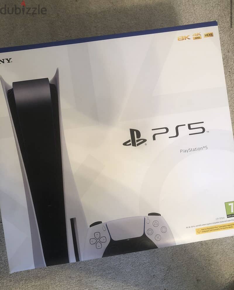 playstation 5 disc edition console White 1