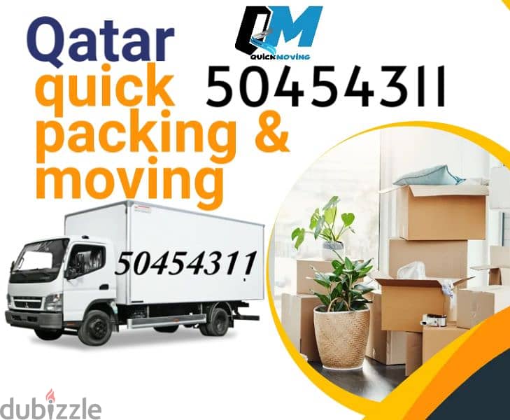 Qatar quick packing & moving 0