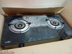 Clickon Stove Good condition (WILL BE CLEANED