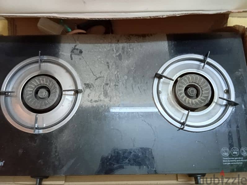 Clickon Stove Good condition (WILL BE CLEANED 1