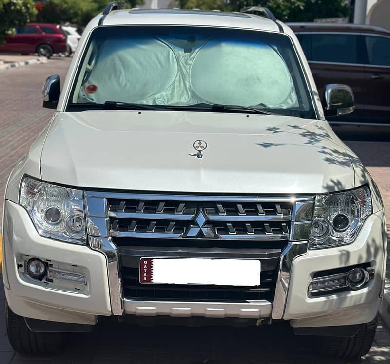 Mitsubishi Pajero 2015 0