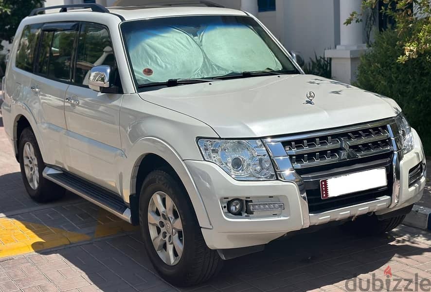 Mitsubishi Pajero 2015 1