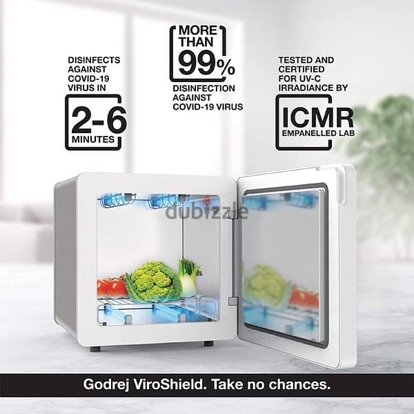 Godrej ViroShield 4.0-30L UV-C Disinfecting Device 3