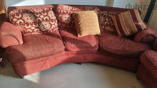 Sofa for 500 Qar