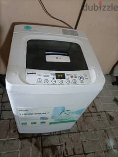 LG top lod 7 kg washing machine for sale