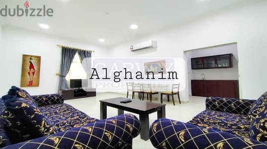 FULLY FURNISHED 1 BHK IN AL GHANIM [ BILLS INCLUDED]