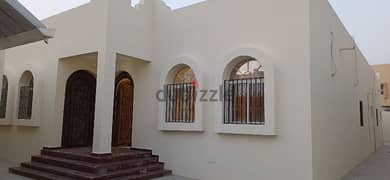 STAFF COMPOUND VILLA : One floor 3 B/R near Aspire( 2 Villa available)