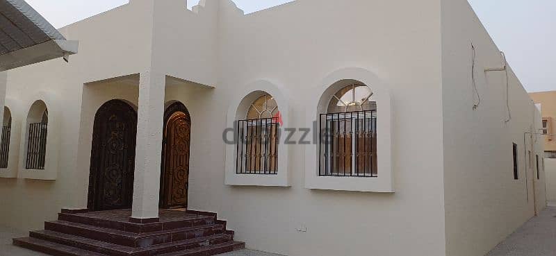 STAFF COMPOUND VILLA : One floor 3 B/R near Aspire( 2 Villa available) 0