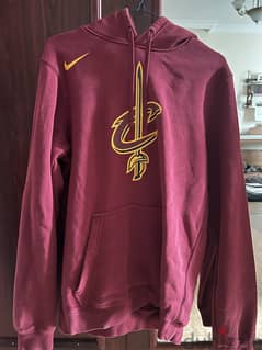 Vintage Nike NBA Cavs Hoodie